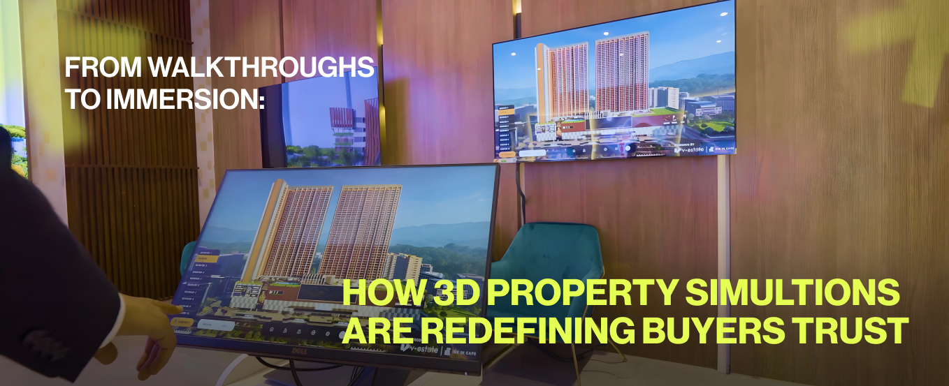 From Walkthroughs to Immersion: How 3D Property Simulations are Redefining Buyer Trust